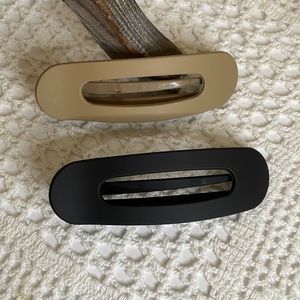 Alligator Hair Clips Large Set of 2